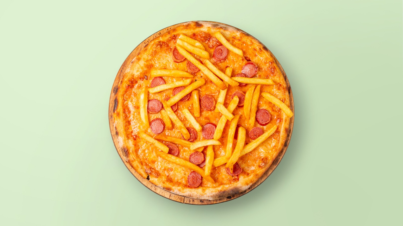 PICA ME VUDI & PATATE / Pizza Wudy & Potatoes